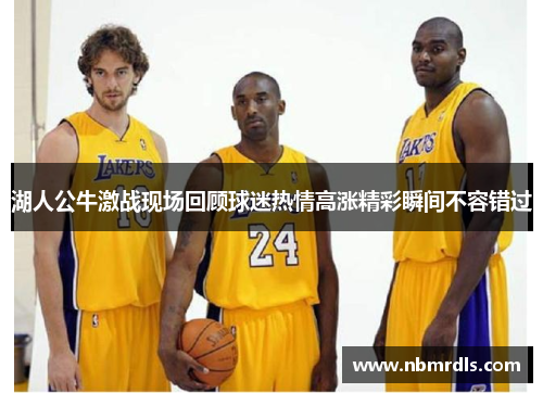 湖人公牛激战现场回顾球迷热情高涨精彩瞬间不容错过